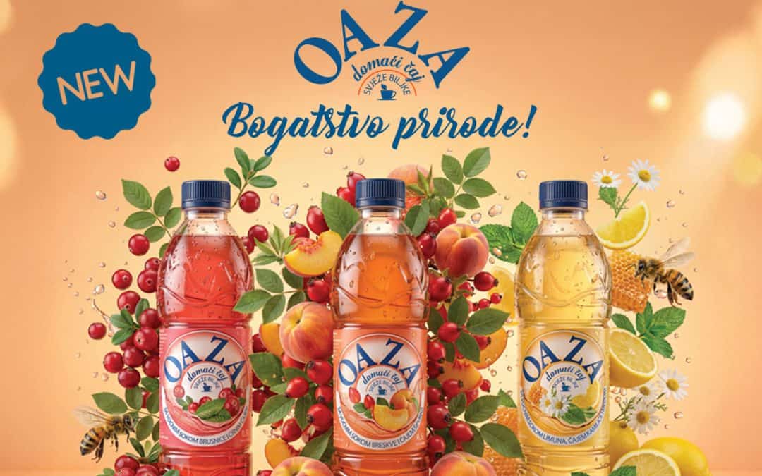 Oaza – novo osvježenje i novi izbor za svaki dan